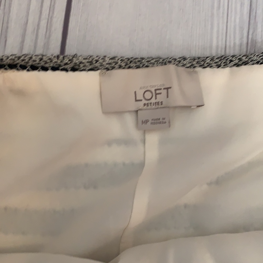 Ann Taylor Loft Tweed Skirt - Picture 3 of 8